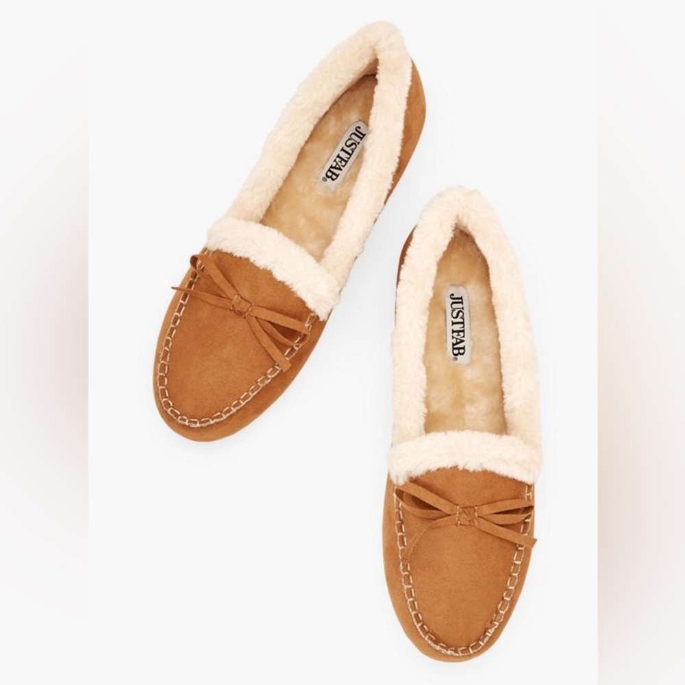 Fuzzy Loafers